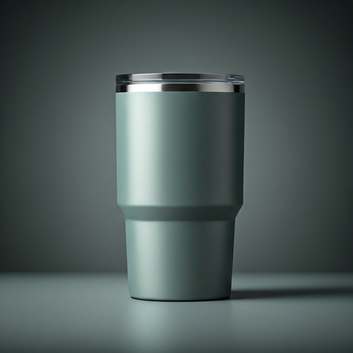 H2deek Coffee & Travel Mug insulated drinkware, editorial studio shot