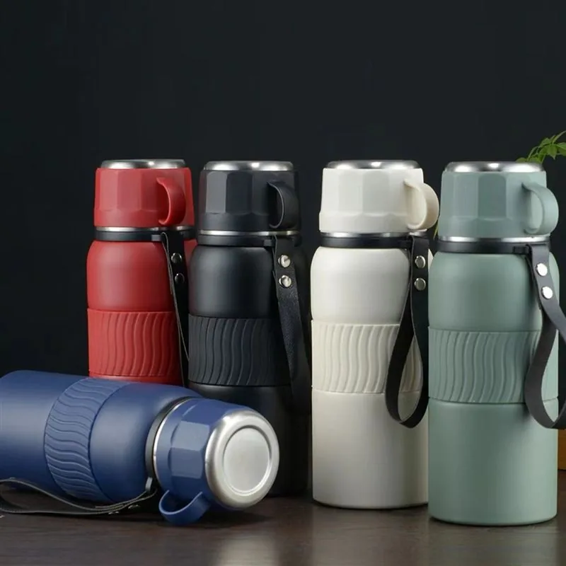 H2deek Outdoor Travel Flask — SS316 · Carry Handle, factory catalog photo