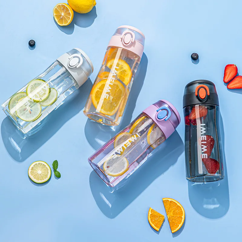 H2deek Fruit-Infuser Water Bottle — Tritan · 700ml, factory catalog photo