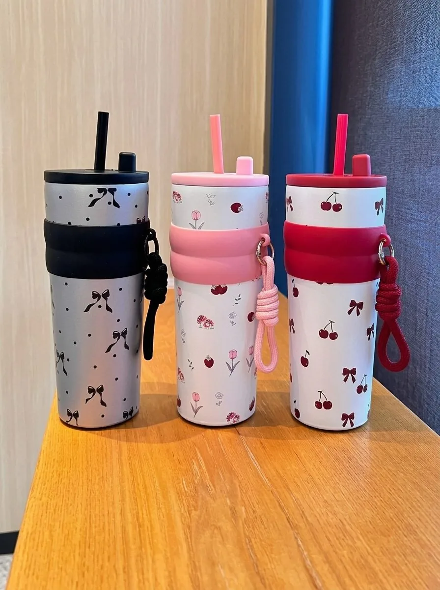 H2deek Jumbo Straw Tumbler — SS304 · 1.2L, factory catalog photo