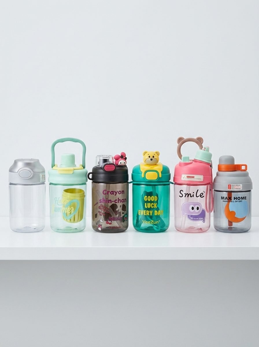 H2deek Kids & Specialty insulated drinkware — real products on the H2deek showroom shelf