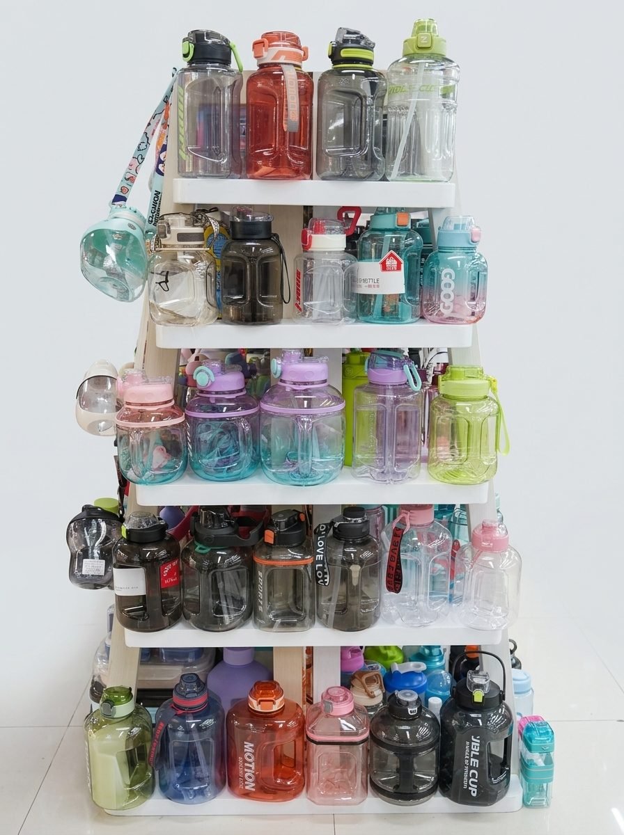 H2deek 64oz Bottle insulated drinkware — real products on the H2deek showroom shelf