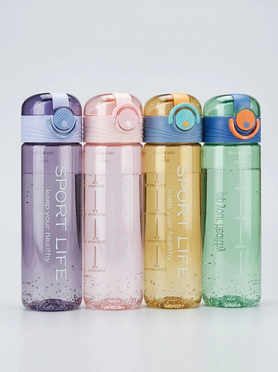 H2deek Sport Tritan Water Bottle — Tritan · 1L, factory catalog photo