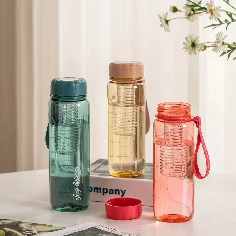 H2deek Straight-Wall Sport Bottle — Tritan · 750ml, factory catalog photo