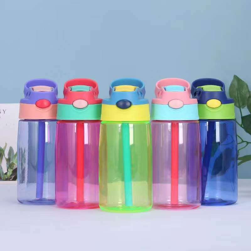 H2deek Tritan Kids Straw Bottle — Tritan · Kids Line kids drinkware for private label