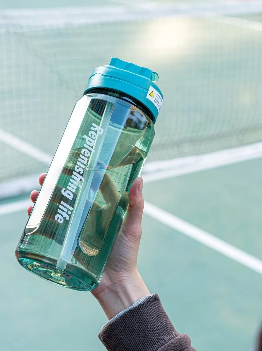 H2deek XL Motivational Jug — Tritan · 2.2L, factory catalog photo