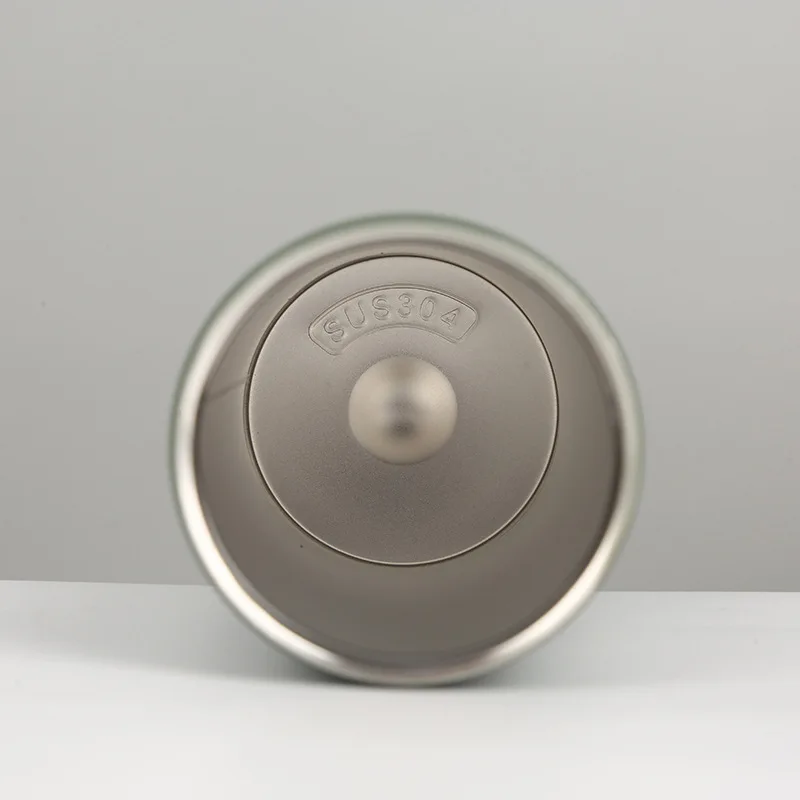 wholesale 400ml double wall stainless steel insulated coffee cup with lid sport style spill proof mug tumbler for adults friends