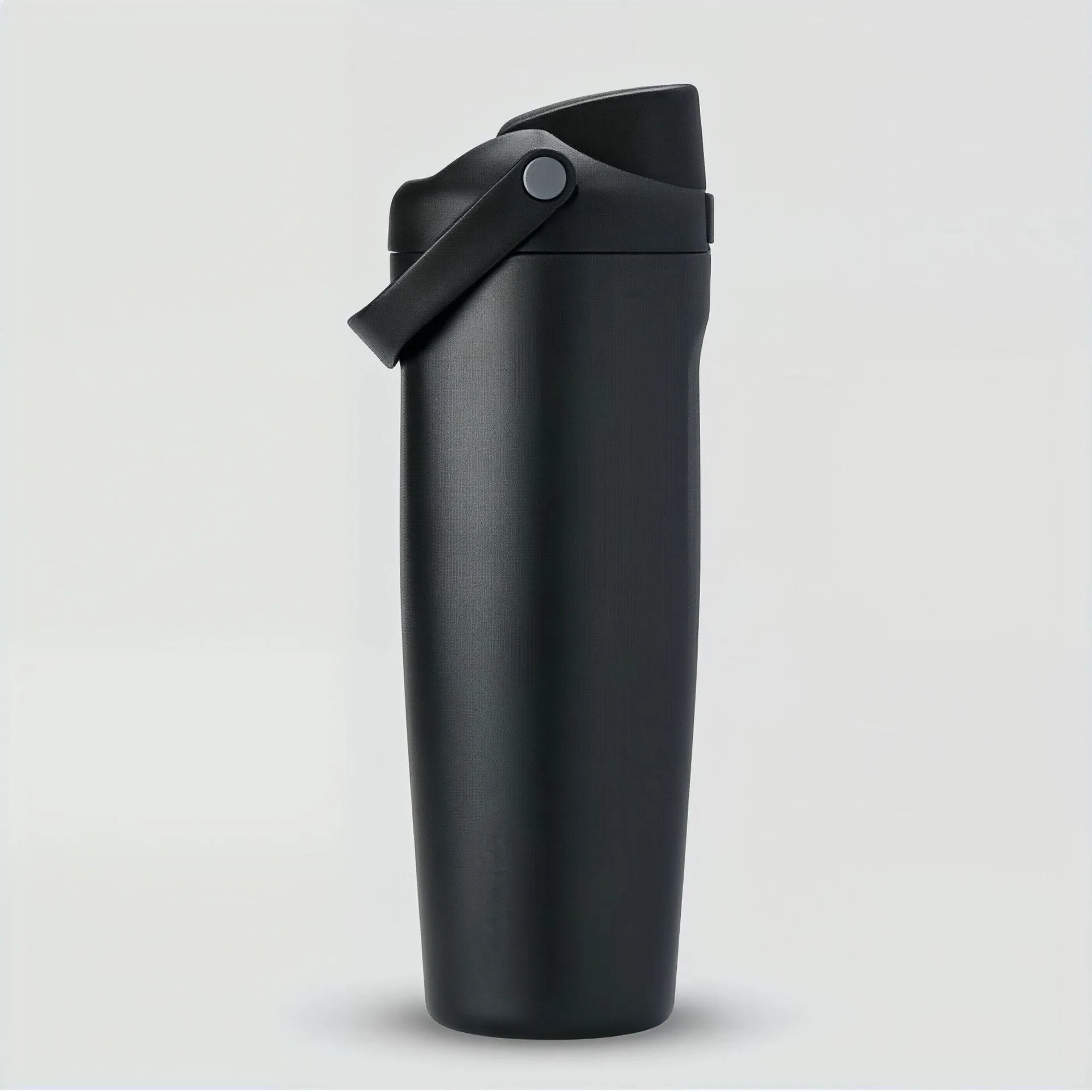 modern 30oz large capacity stainless steel 304 vacuum thermos cup straw outdoor satchel rubber travel drinkware cartoon design