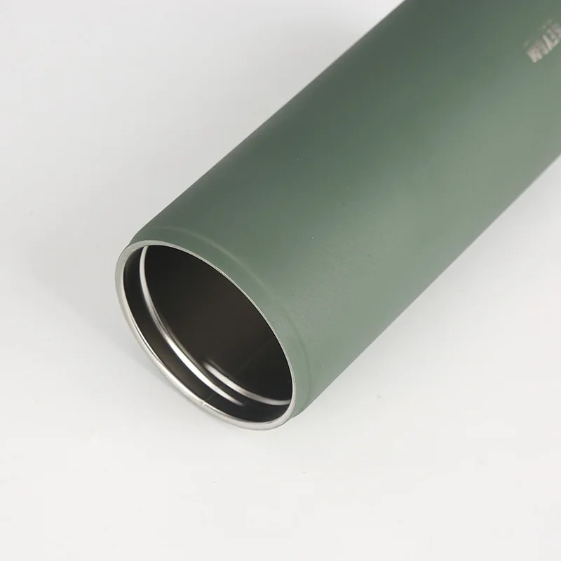 wholesale 400ml double wall stainless steel insulated coffee cup with lid sport style spill proof mug tumbler for adults friends