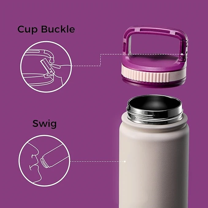 multi style stainless tumblers set handle portable bottle slim with straws lids versatile