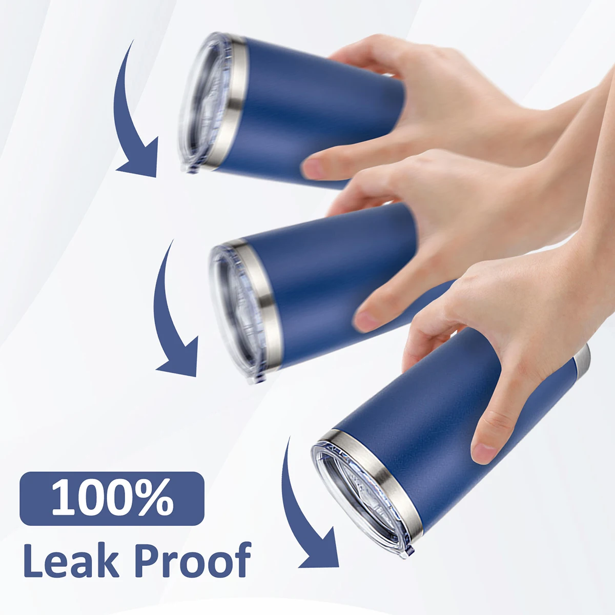 custom logo 20oz insulated double wall travel coffee mugs powder coated party cup stainless steel tumbler for laser engraving